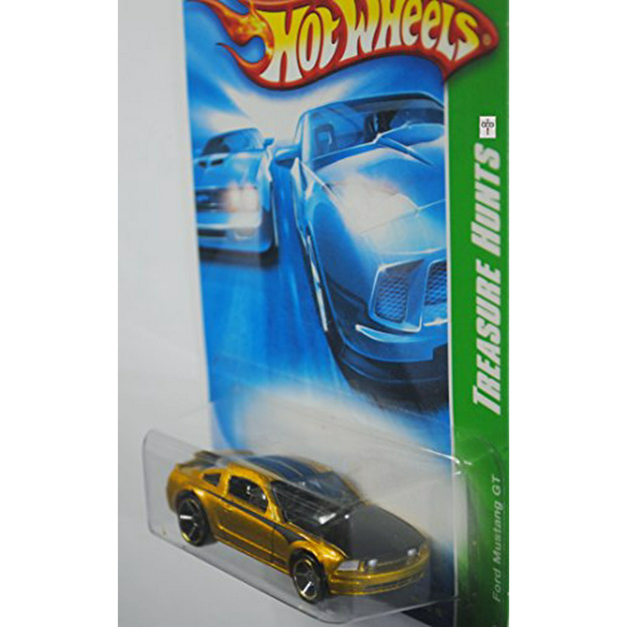 2008 Hot Wheels Treasure Hunts Ford Mustang GT